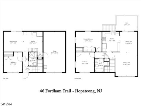 46 Fordham Trail Hopatcong NJ 07843