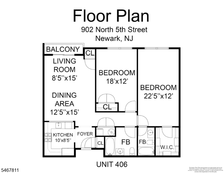 902 N 5th Street Newark NJ 07107