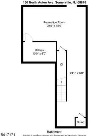 154 N Auten Avenue Somerville NJ 08876