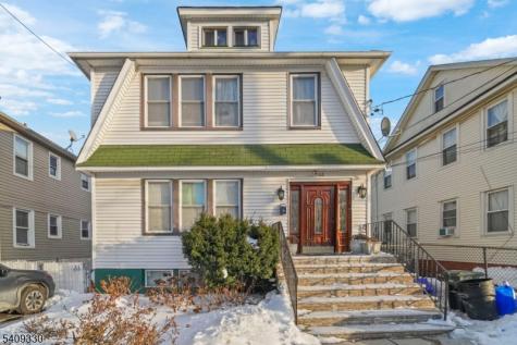 168 Carolina Avenue Irvington NJ 07111