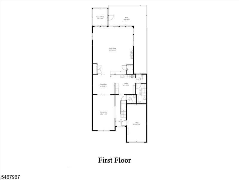 19 Crefeld Court Lincoln Park NJ 07035