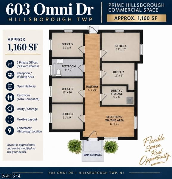 603 Omni Drive Hillsborough NJ 08844