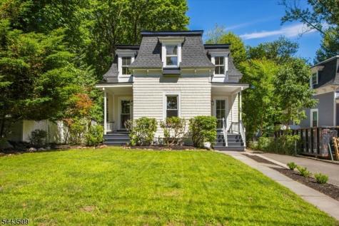 58 Ridgeway Avenue West Orange NJ 07052