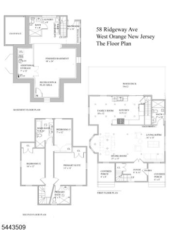 58 Ridgeway Avenue West Orange NJ 07052