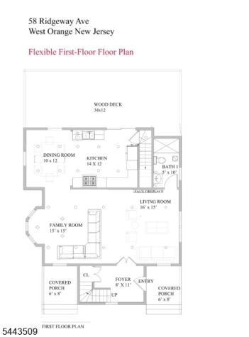 58 Ridgeway Avenue West Orange NJ 07052