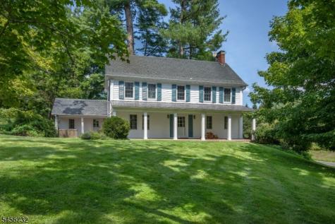 45 Branch Road Peapack Gladstone NJ 07934