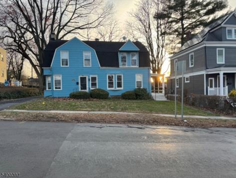 66 3RD Street South Orange Village NJ 07079