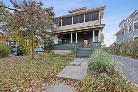 17 Oxford Street Montclair NJ 07042