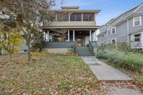 17 Oxford Street Montclair NJ 07042