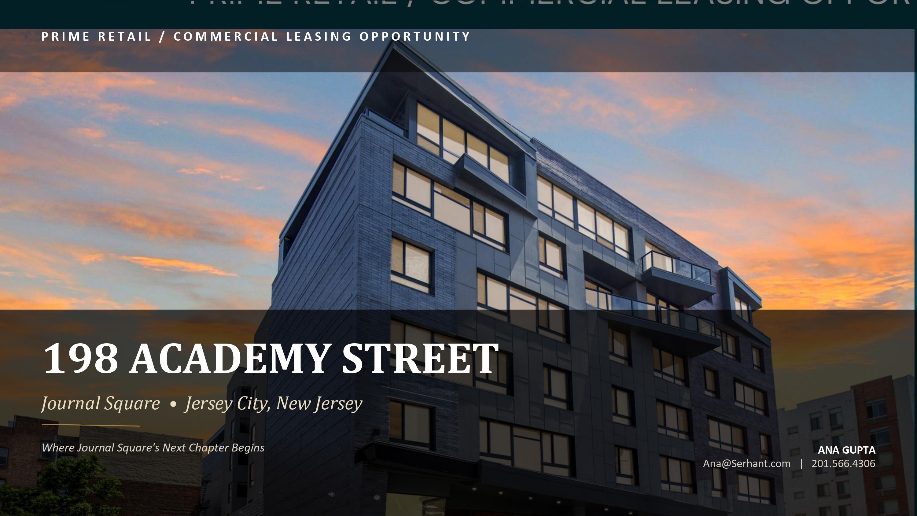 198 Academy Street Jersey City NJ 07306