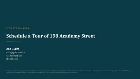 198 Academy Street Jersey City NJ 07306