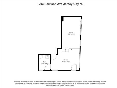 203 Harrison Avenue Jersey City NJ 07304