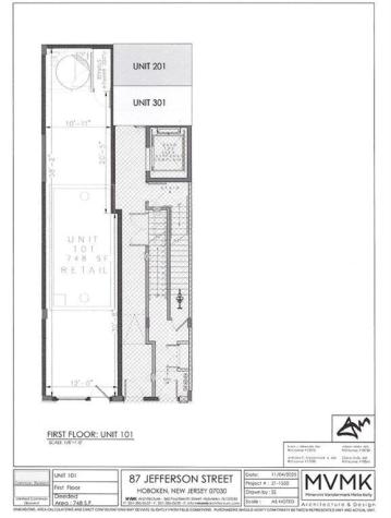 87 Jefferson Street Hoboken NJ 07030