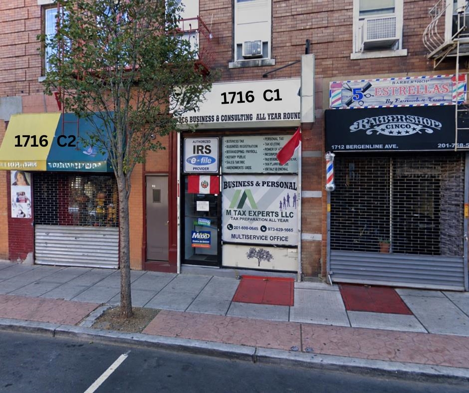 1716 Bergenline Avenue Union City NJ 07087