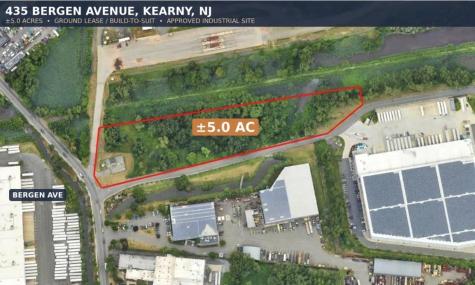 435 Bergen Avenue Kearny NJ 07032