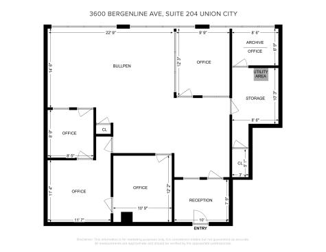 3600 Bergenline Avenue Union City NJ 07087