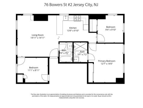 76 Bowers Street Jersey City NJ 07307