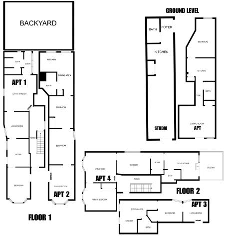 179 Hackensack Plank Road Weehawken NJ 07086