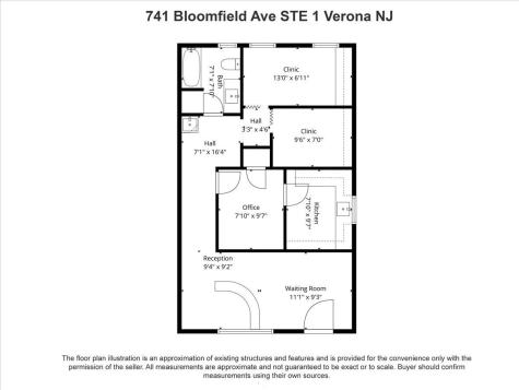 741 Bloomfield Avenue Verona NJ 07044
