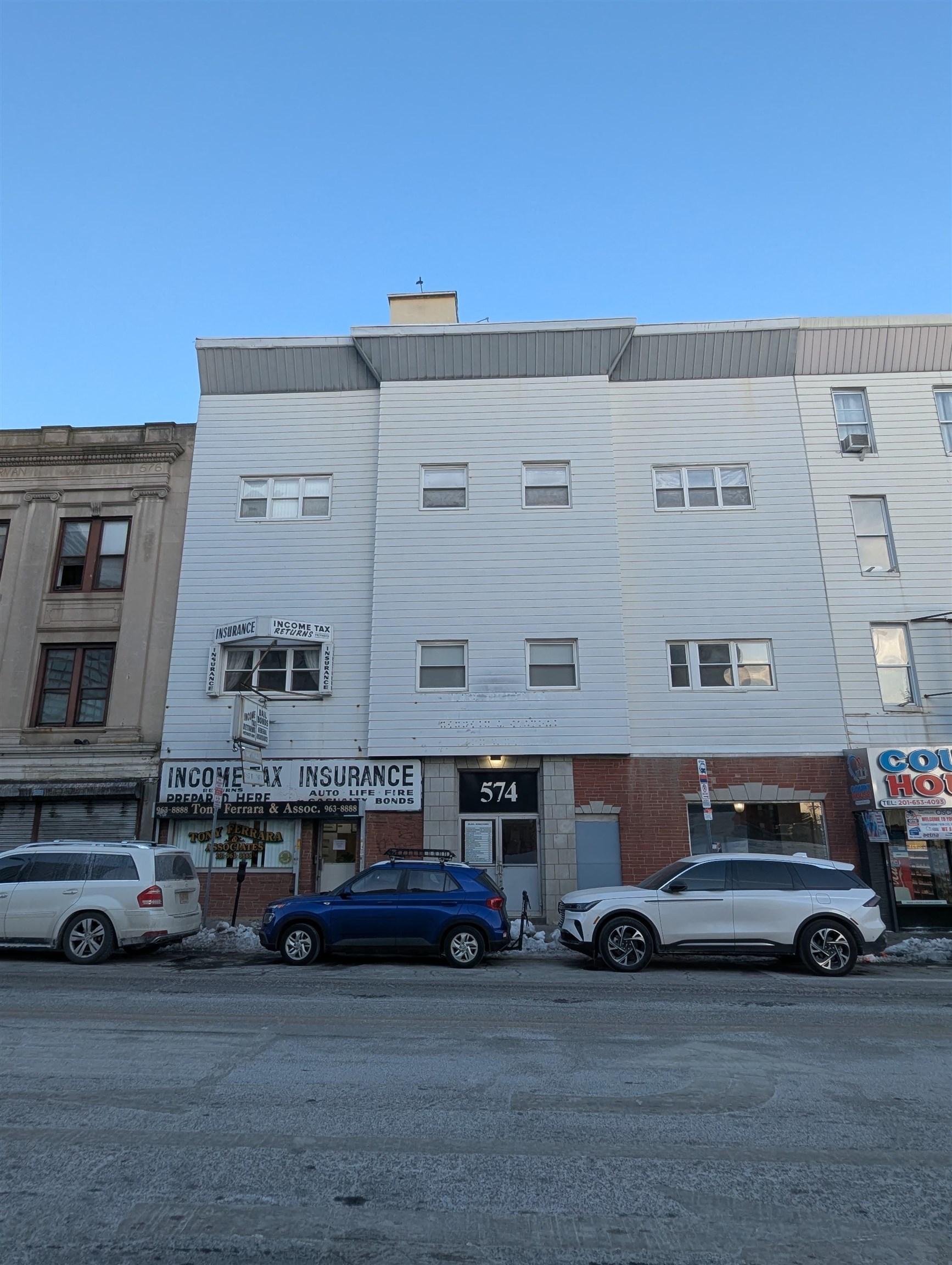 572-574 Newark Avenue Jersey City NJ 07306