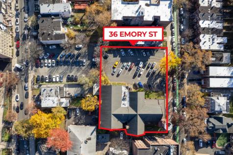 36 Emory Street Jersey City NJ 07304