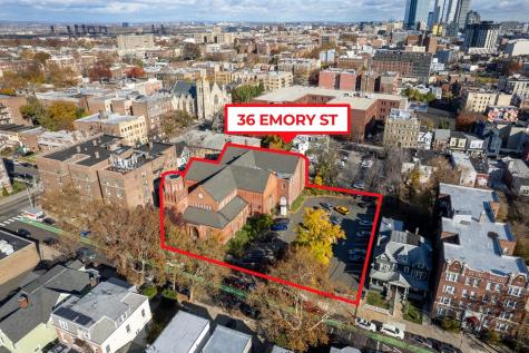 36 Emory Street Jersey City NJ 07304
