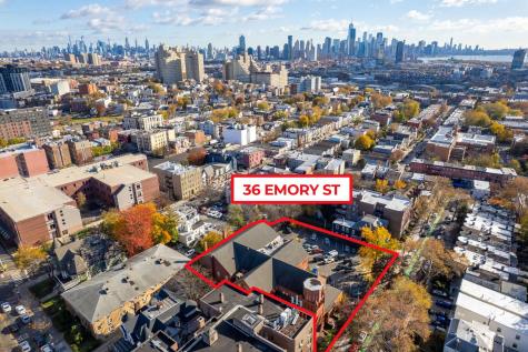 36 Emory Street Jersey City NJ 07304