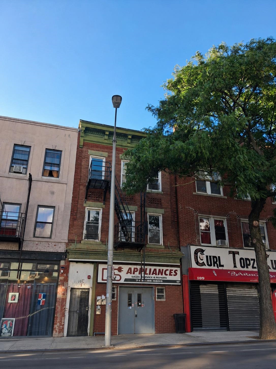 107 Ocean Avenue Jersey City NJ 07305