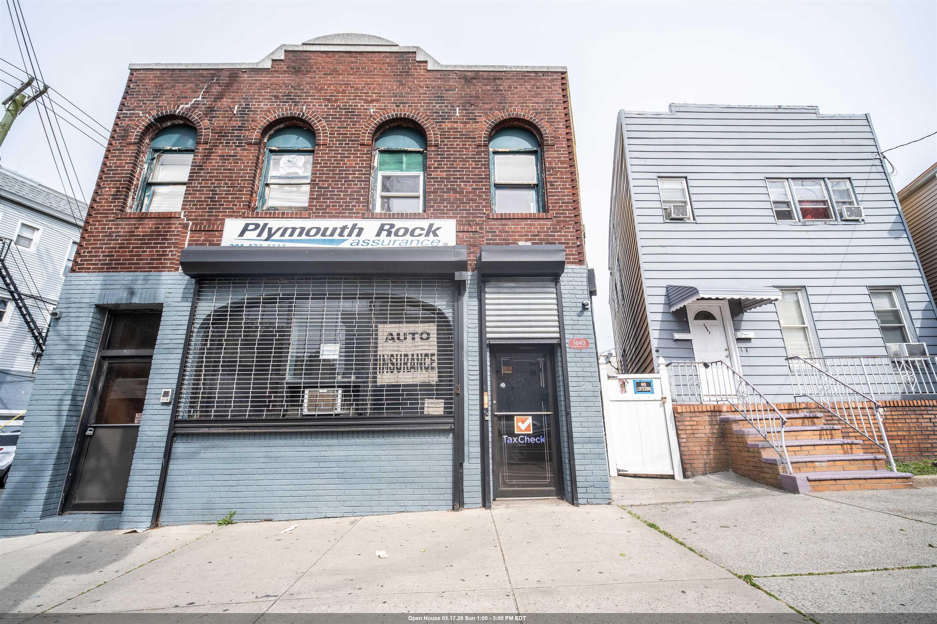 1643 Unit 2 John F Kennedy Boulevard Jersey City NJ 07305