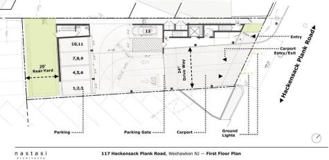 115-7 Hackensack Plank Road Weehawken NJ 07086
