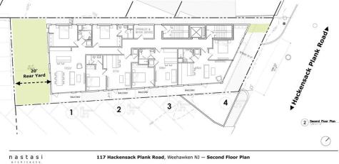115-7 Hackensack Plank Road Weehawken NJ 07086