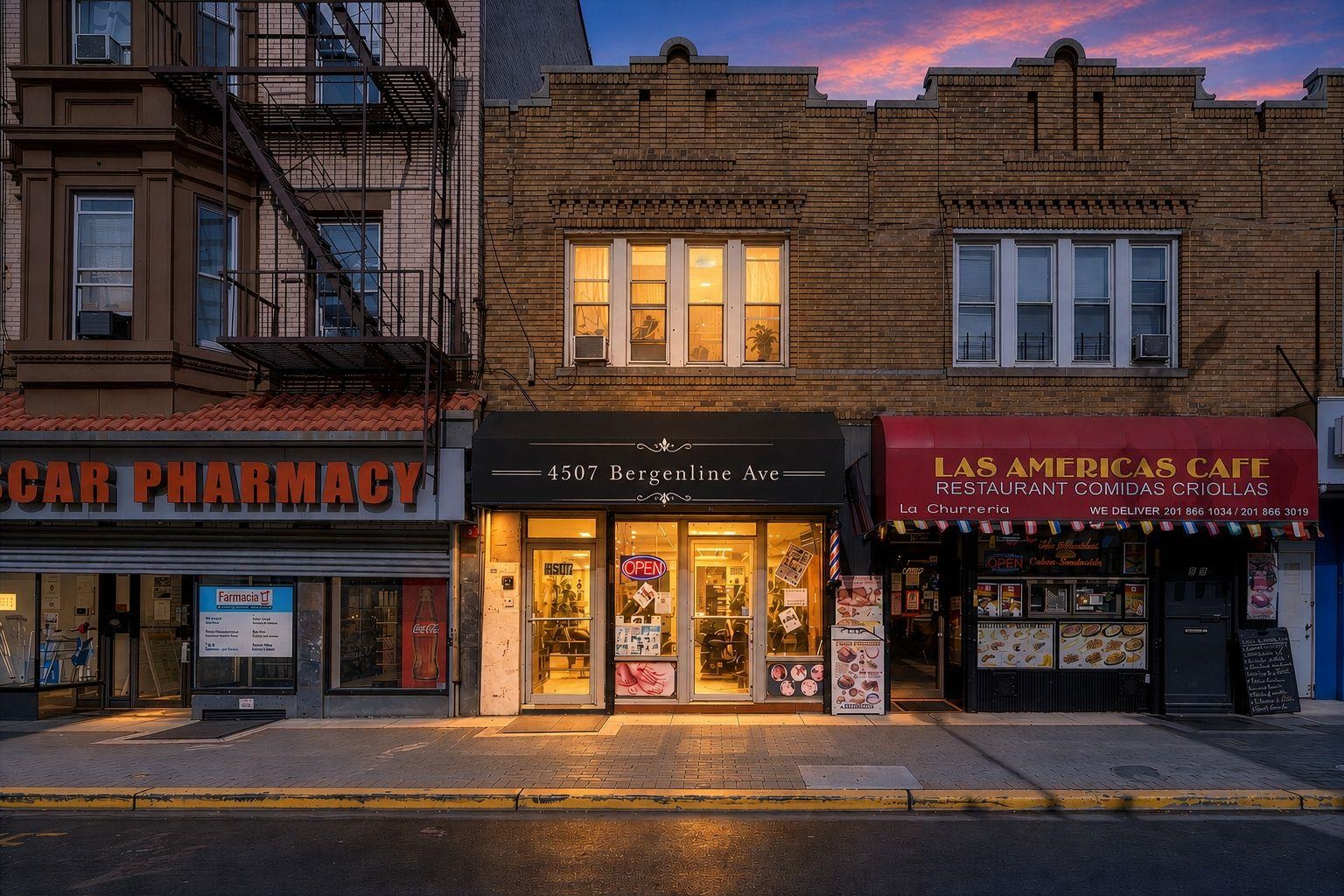 4507 Bergenline Avenue Union City NJ 07087