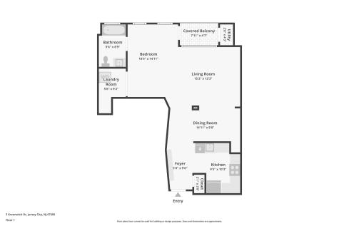 3 Greenwich Drive Jersey City NJ 07305
