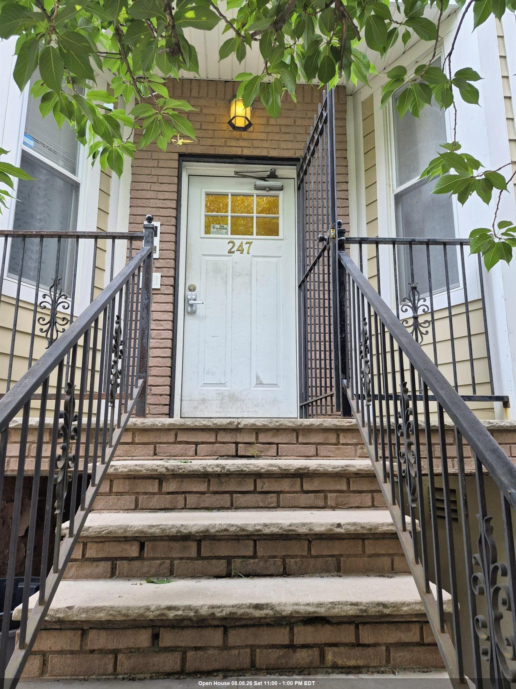 247 Ogden Avenue Jersey City NJ 07307