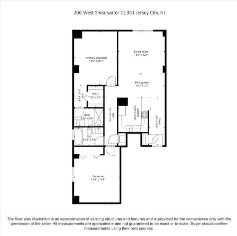 206 Shearwater Court West Jersey City NJ 07305