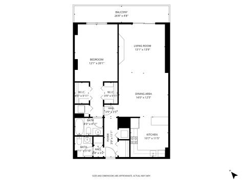 208 Shearwater Court West Jersey City NJ 07305