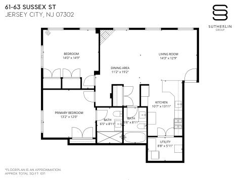63 Sussex Street Jersey City NJ 07302