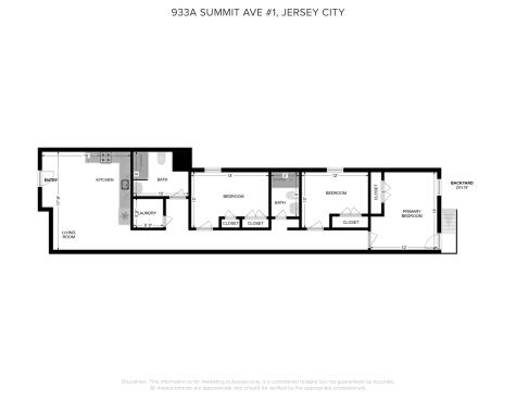 933A Summit Avenue Jersey City NJ 07307