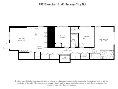 152 Bleecker Street Jersey City NJ 07307