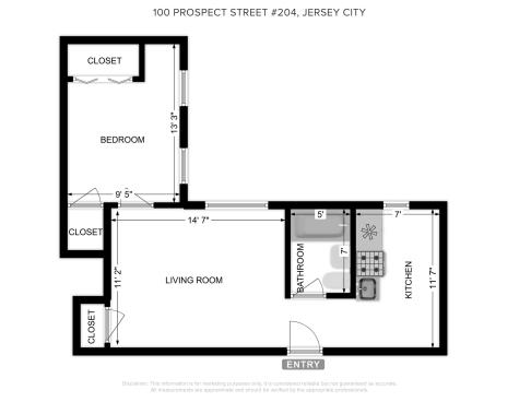 100 Prospect Street Jersey City NJ 07307