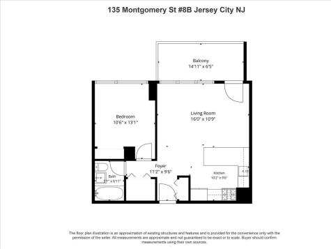 135 Montgomery Street Jersey City NJ 07302