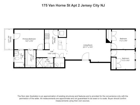 175 Van Horne Street Jersey City NJ 07304