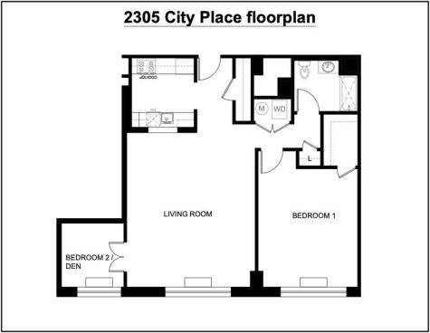 2305 City Place Edgewater NJ 07020