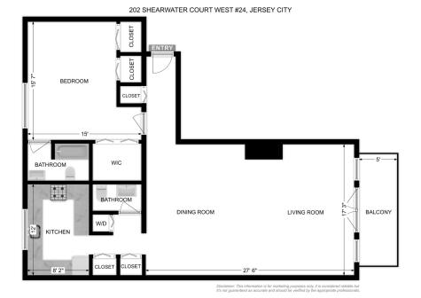 202 Shearwater Court West Jersey City NJ 07305