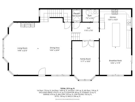 88 Myrtle Avenue Edgewater NJ 07020