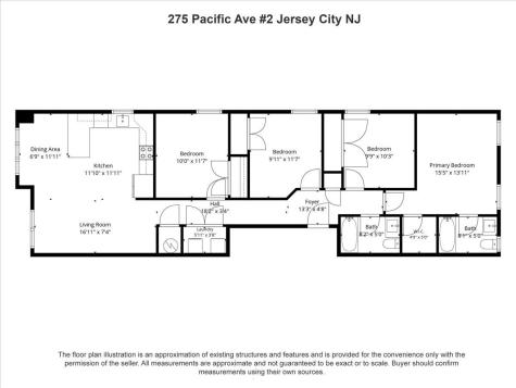 275 Pacific Avenue Jersey City NJ 07304