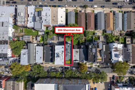 206 Sherman Avenue Jersey City NJ 07307