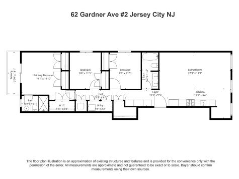 62 Gardner Avenue Jersey City NJ 07304