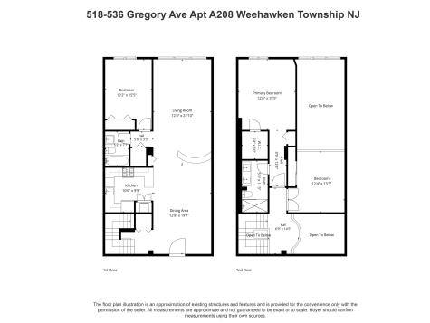 518-536 Gregory Avenue Weehawken NJ 07086