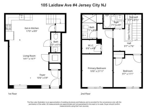 105 Laidlaw Avenue Jersey City NJ 07306